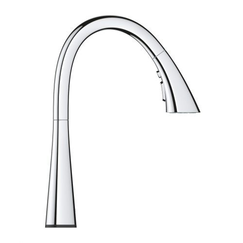 Grohe Zedra Touch Elektromos egykaros mosogató csaptelep 30219002