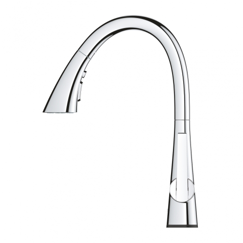 Grohe Zedra Touch Elektromos egykaros mosogató csaptelep 30219002