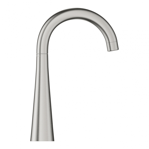 Grohe Zedra Egykaros mosogatócsaptelep, matt szuperacél 30026DC2