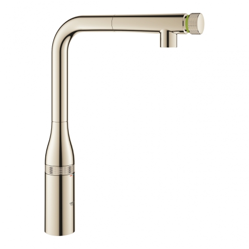 Grohe Essence SmartControl Mosogató csaptelep SmartControl vezérléssel, fényes nikkel 31615BE0