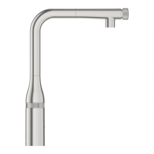 Grohe Essence SmartControl Mosogató csaptelep SmartControl vezérléssel, matt szuperacél 31615DC0
