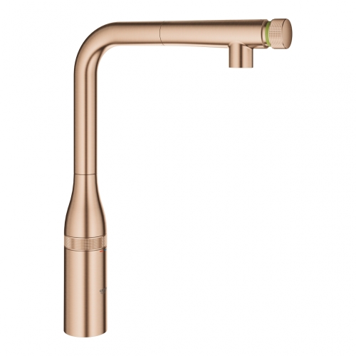 Grohe Essence SmartControl Mosogató csaptelep SmartControl vezérléssel, matt warm sunset 31615DL0