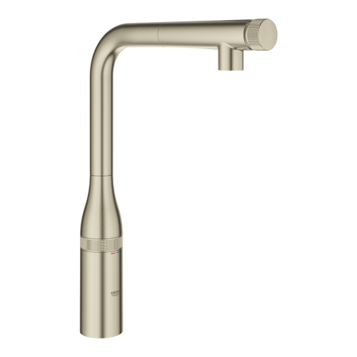 Grohe Essence SmartControl Mosogató csaptelep SmartControl vezérléssel, matt nikkel 31615EN0