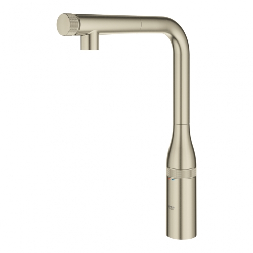 Grohe Essence SmartControl Mosogató csaptelep SmartControl vezérléssel, matt nikkel 31615EN0
