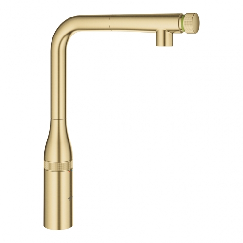 Grohe Essence SmartControl Mosogató csaptelep SmartControl vezérléssel, matt cool sunrise 31615GN0