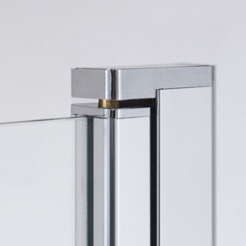 Roltechnik Limaya Line LYE2/800 egyszárnyú zuhanyajtó (brillant, transparent, 1135008242)