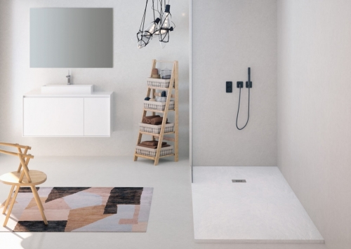 Zenon Smart Slate zuhanytálca 90x110 cm, alapszínek (több színből választható)