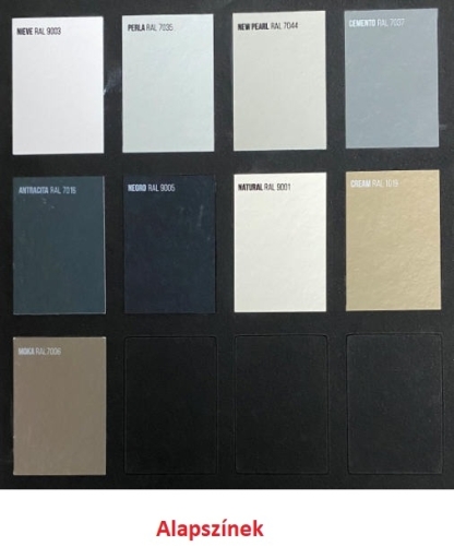 Zenon Smart Slate zuhanytálca 90x120 cm, alapszínek (több színből választható)