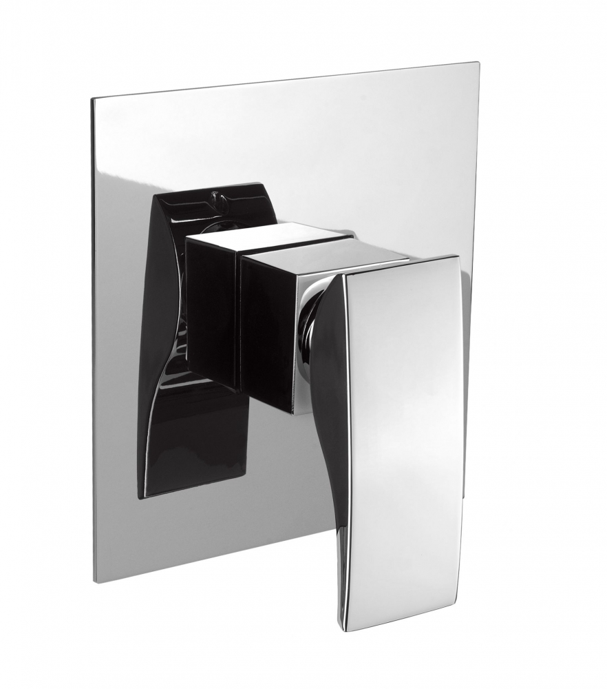 Deante Minimal falba süllyesztet zuhany csaptelep zuhanyváltó nélkül BQM 044L (K)