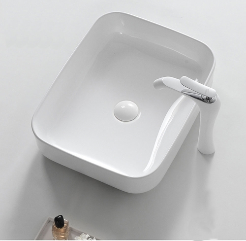 Niwell NOA 51 pultra építhető mosdó 51x40 cm NWSZ-NOA5140