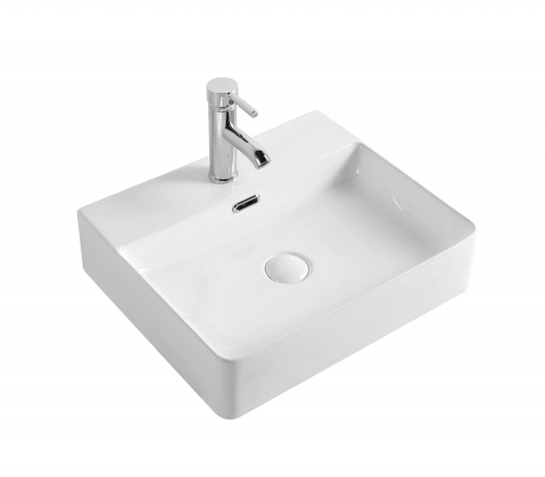 Niwell ISABEL 50x40 cm pultra vagy falra szerelhető mosdó NWSZ-ISA5040