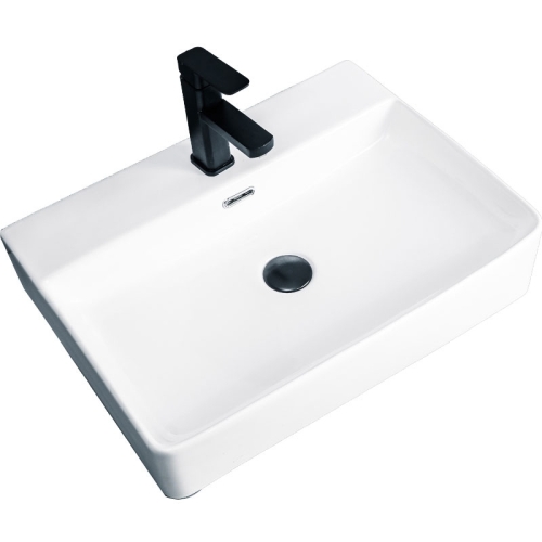 Niwell ISABEL 50x40 cm pultra vagy falra szerelhető mosdó NWSZ-ISA5040