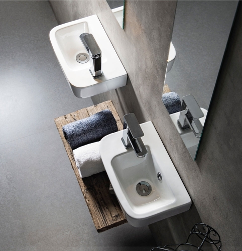 Niwell AYA L 37x24,5 cm kézmosó NWSZ-AYL3724