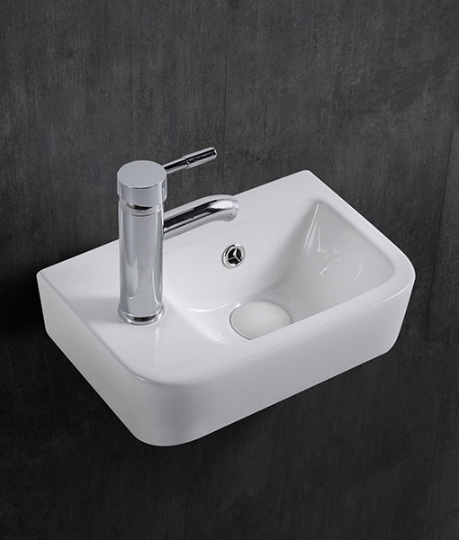 Niwell AYA L 37x24,5 cm kézmosó NWSZ-AYL3724