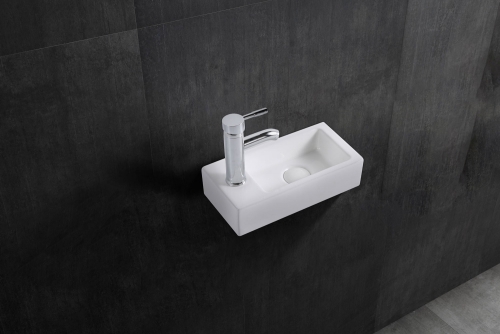 Niwell ONA 37x18 cm pultra vagy falra szerelhető mosdó NWSZ-ONA3718