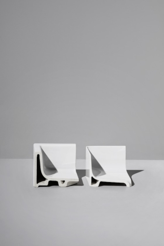 Laufen KARTELL BY LAUFEN 50x46 cm mosdó, alsó felülete csiszolt, fehér LCC felülettel H8163324001041