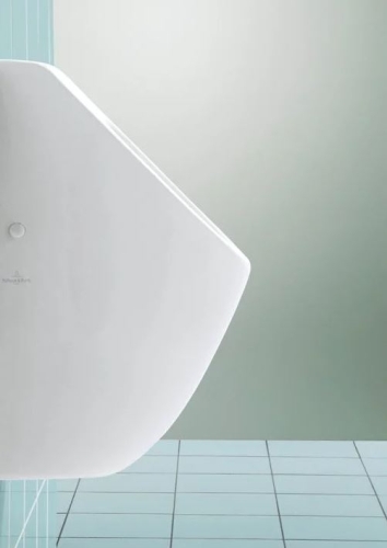 Villeroy & Boch Subway leszívó rendszerű piszoár, alpin fehér 75130001 (7513 00 01)