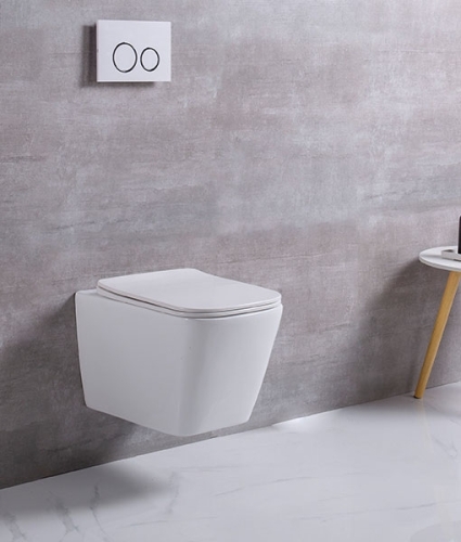 Niwell IRIA perem nélküli fali wc ülőkével NWSZ-IRI5134
