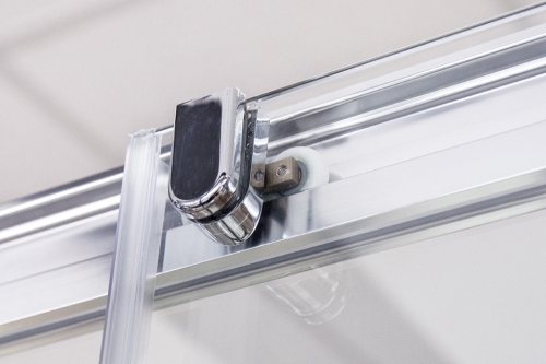 Roltechnik PXV2P/1500 kádparaván tolóajtóval (brillant, transparent, 451-150000P-00-02)