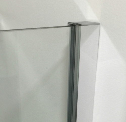 Wellis PURE 100 cm nyíló zuhanyanyajtó Easy Clean WC00481