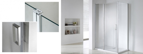 Wellis Triton 120x80x190 szögletes zuhanykabin Easy Clean WC00479