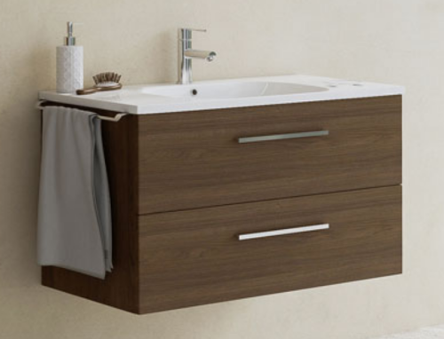 Tboss Fano 90 fürdőszobabútor alsó szekrény mosdóval (több színben)