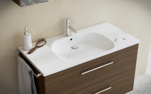 Tboss Fano 90 fürdőszobabútor alsó szekrény mosdóval (több színben)