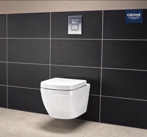 Grohe Euro Ceramic fali függesztésű wc szett 39693000