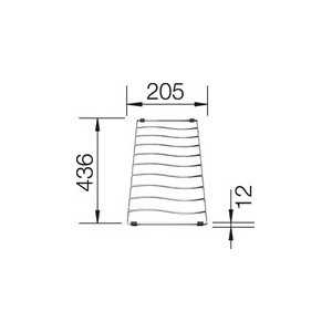 BLANCO ELON XL 8 S gránit mosogató, palaszürke 524871