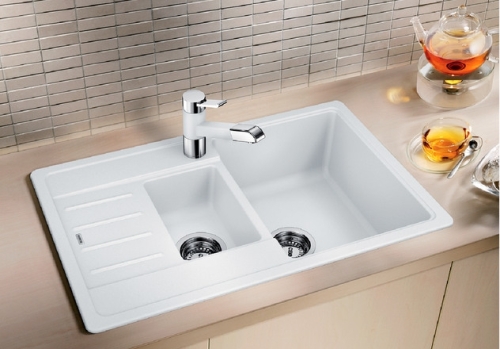BLANCO LEGRA 6 S Compact gránit mosogató, pezsgő 521306