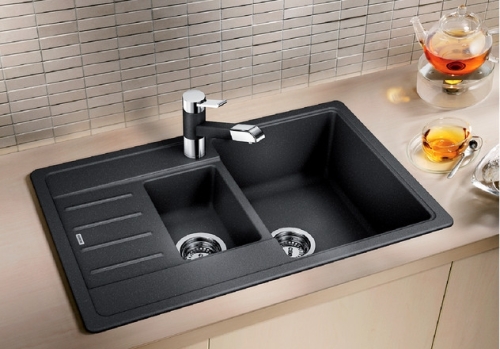 BLANCO LEGRA 6 S Compact gránit mosogató, pezsgő 521306