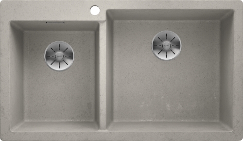 BLANCO PLEON 9 Silgranit mosogató dugókiemelő nélkül, beton-style 525310