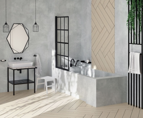 Deante Levita 75x145 cm kádparaván KQL N72P (K)