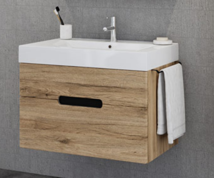 Tboss Luna 80 fürdőszobabútor (több színben)