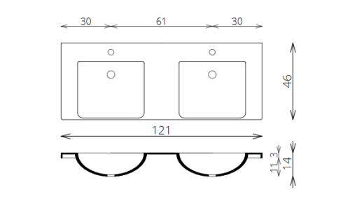 Tboss Noto 120 fürdőszobabútor komplett szett (több színben)