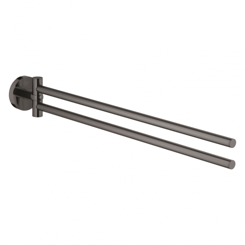 Grohe Essentials törölközőtartó matt hard grafit 40371AL1