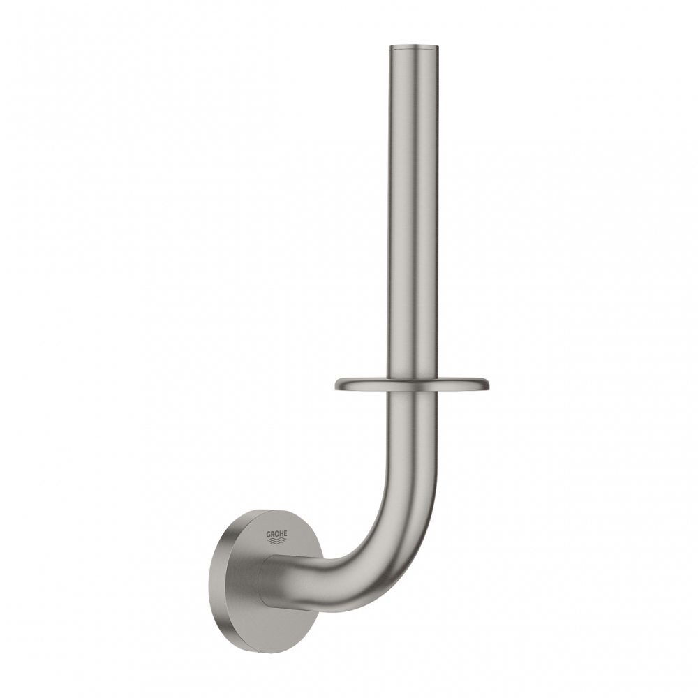 Grohe Essentials tartalék WC-papír tartó matt szuperacél 40385DC1