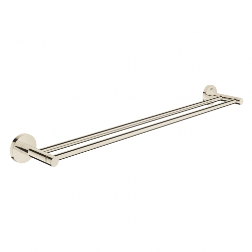 Grohe Essentials dupla törölköző tartó fényes nikkel 40802BE1