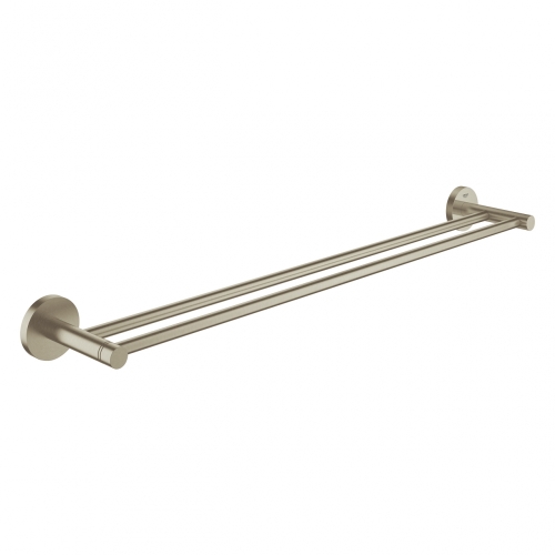 Grohe Essentials dupla törölköző tartó matt nikkel 40802EN1