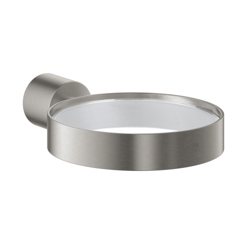 Grohe Atrio tartókonzol matt szuperacél 40305DC3