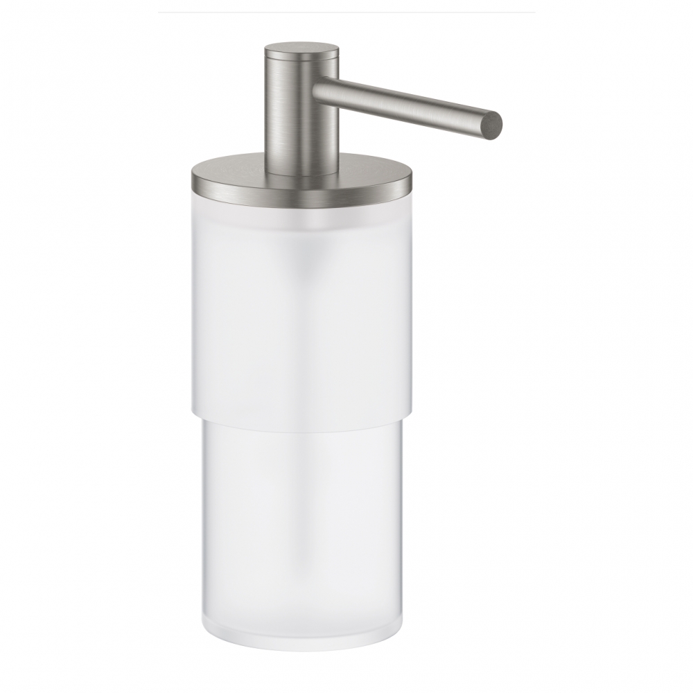 Grohe Atrio szappanadagoló matt szuperacél 40306DC3
