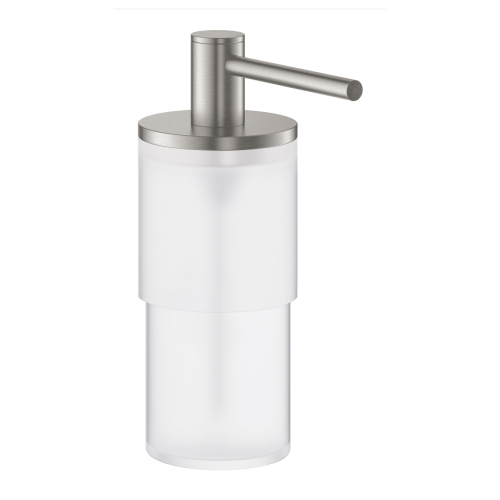 Grohe Atrio szappanadagoló matt szuperacél 40306DC3
