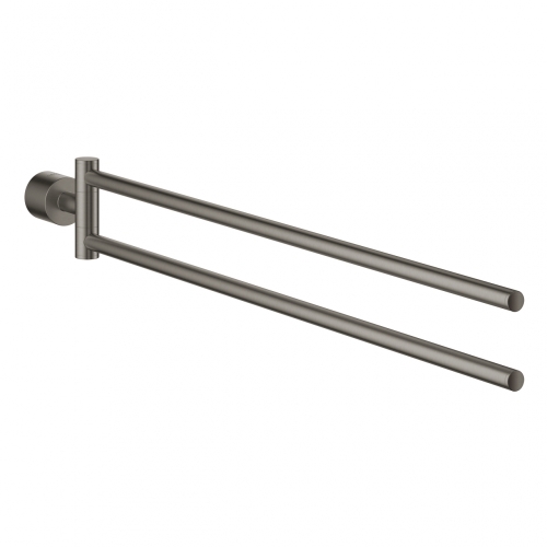 Grohe Atrio törölközőtartó matt hard grafit 40308AL3