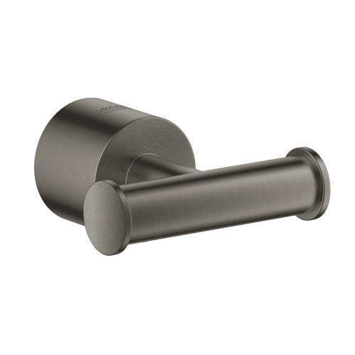 Grohe Atrio fürdőköpeny akasztó, matt hard grafit 40312AL3