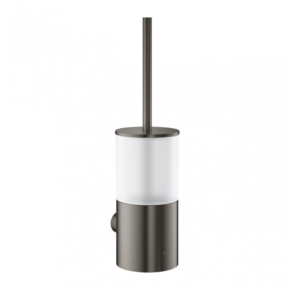 Grohe Atrio WC-kefe garnitúra matt hard grafit 40314AL3