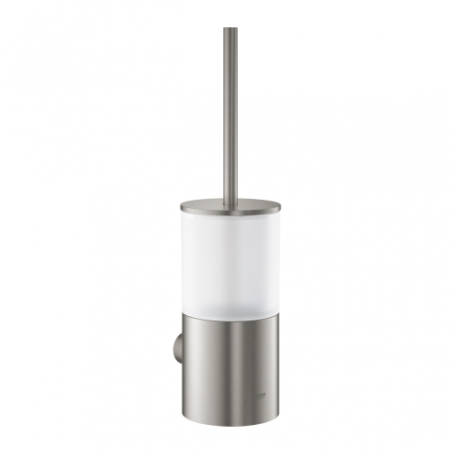 Grohe Atrio WC-kefe garnitúra matt szuperacél 40314DC3
