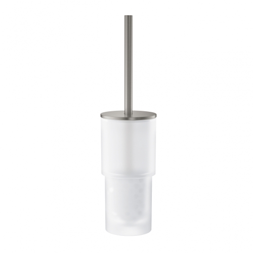 Grohe Atrio WC-kefe garnitúra matt szuperacél 40314DC3