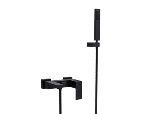 Besco Modern/Varium kádtöltő csaptelep, matt fekete BW-MVS-CZ