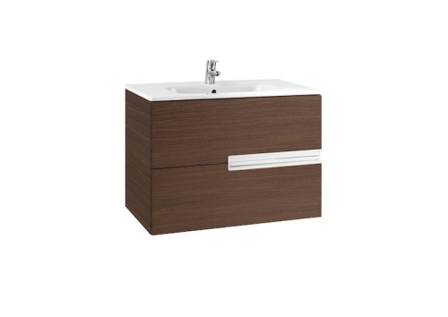 Roca Victoria-N Unik alsószekrény mosdóval 100 cm wenge A855831154
