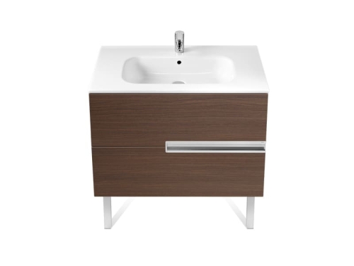 Roca Victoria-N 80 cm fürdőszoba bútor mosdóval, wenge A855832154